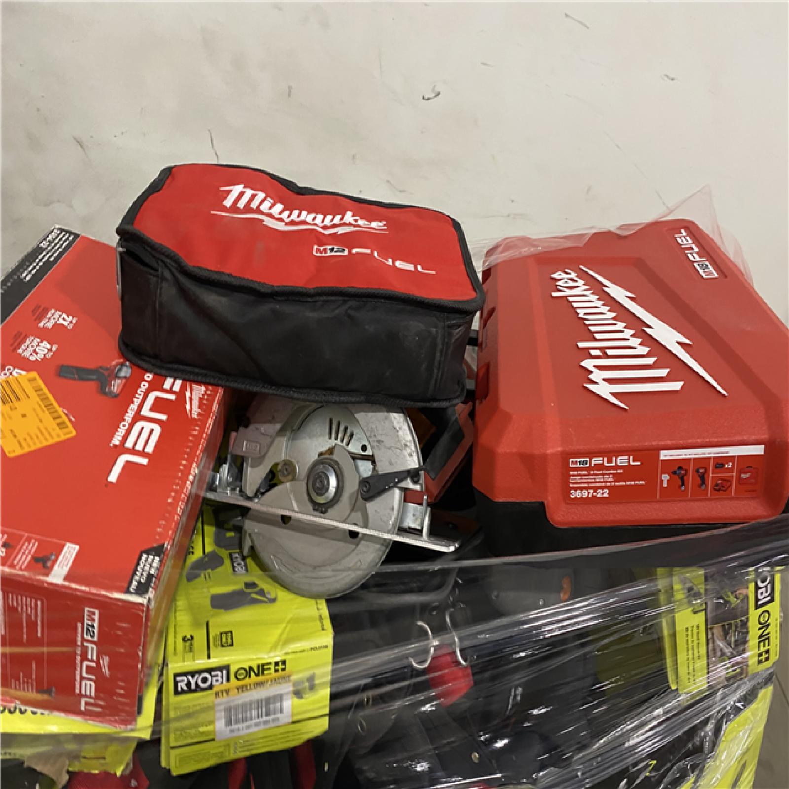 Dallas Location - As-Is Tool Pallet