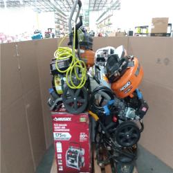 CALIFORNIA AS-IS OUTDOOR POWER EQUIPMENT