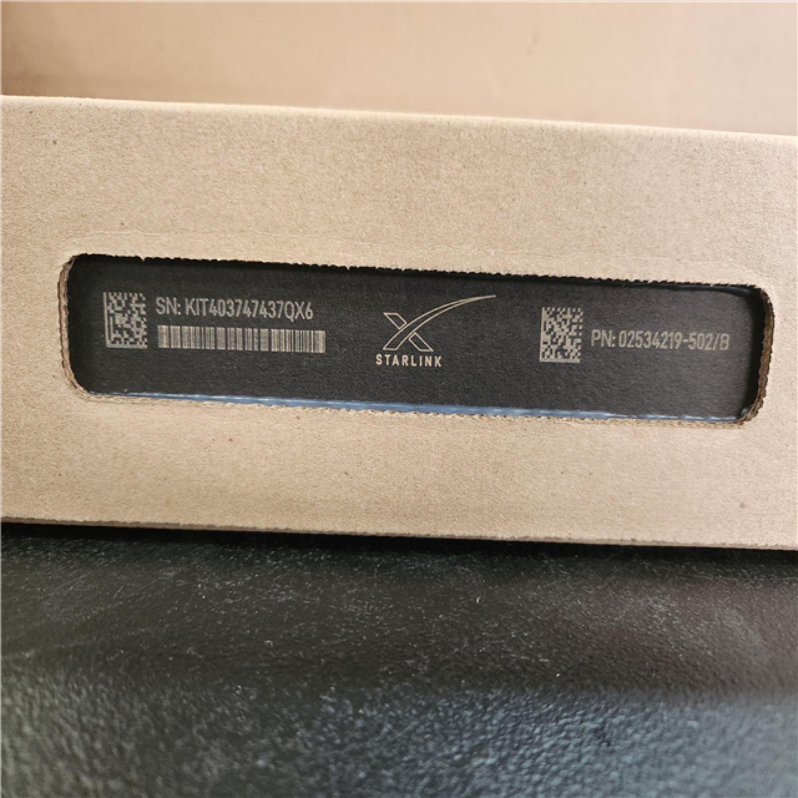 Phoenix NEW STARLINK Standard 4 X : High-Speed  Low-Latency Internet Kit (Latest Model) (SEALED)