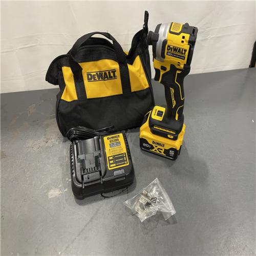 AS-IS - DeWalt 20V MAX ATOMIC 1/4 in. Cordless Brushless 3-Speed Impact Driver Kit