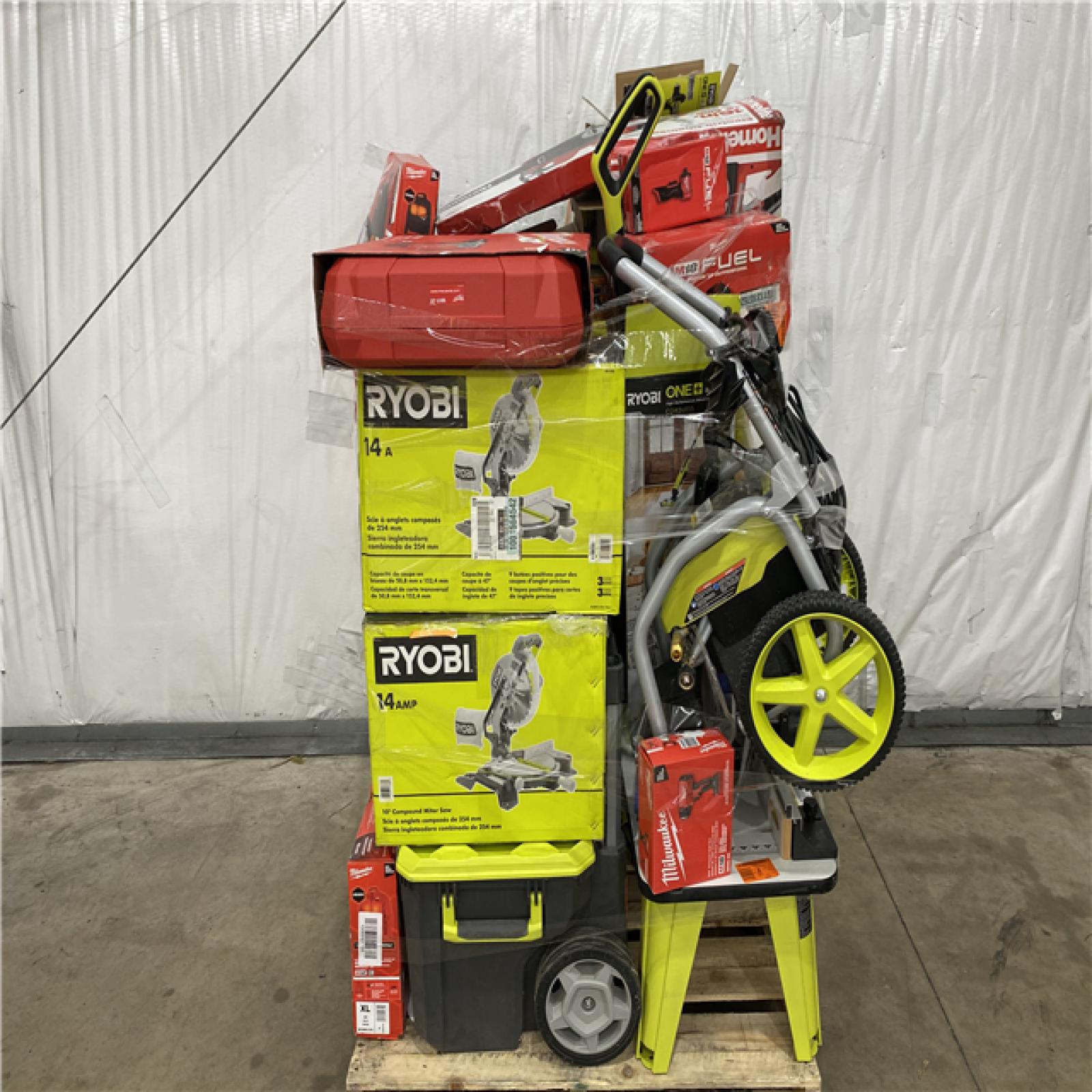 Houston Location AS IS - Tool Pallet