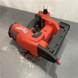 AS-IS - MILWAUKEE M18 FUEL 18-Volt Lithium-Ion Brushless Cordless 18-Gauge 1/4 in. Narrow Crown Stapler