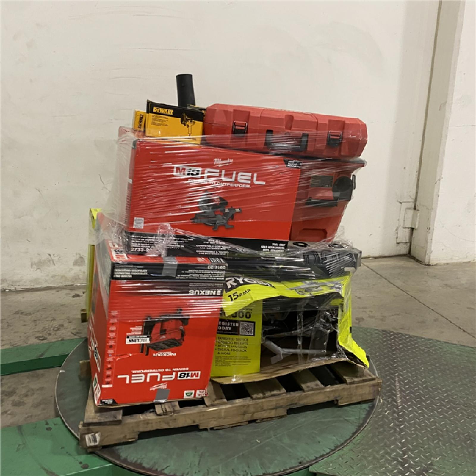 Dallas Location - As-Is Tool Pallet