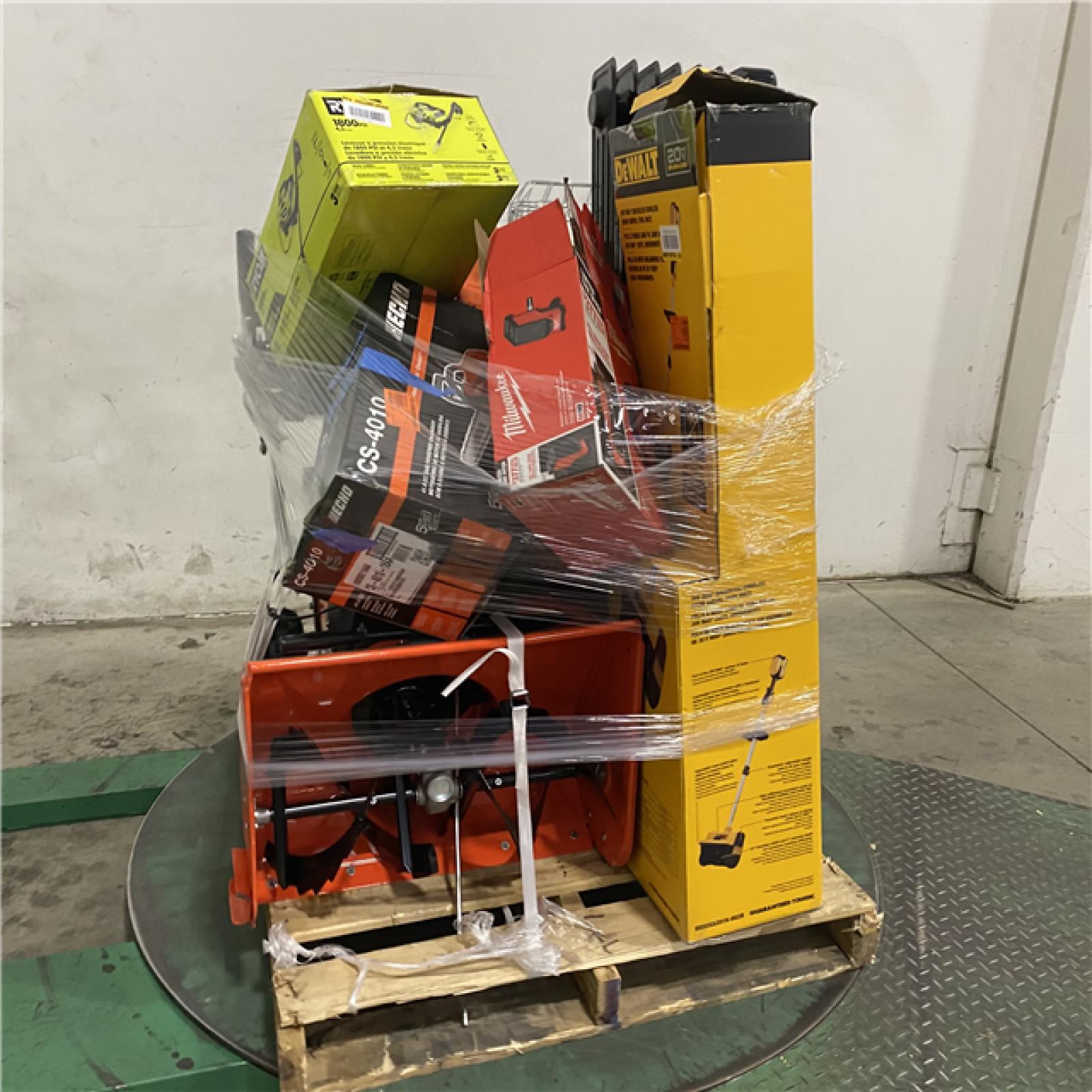 Dallas Location - As-Is Outdoor Power Equipment