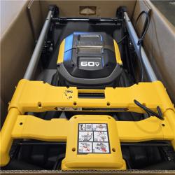 AS-IS FLEXVOLT 2x60V MAX Cordless Self Propelled Lawn Mower Kit