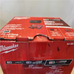 NEW- Milwaukee M18 REDLITHIUM FORGE HD12.0 Battery Pack with M12 & M18 Rapid Charger Charging  Longest Battery Life