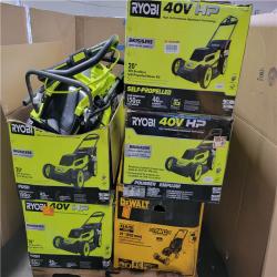 CALIFORNIA AS-IS OUTDOOR POWER EQUIPMENT