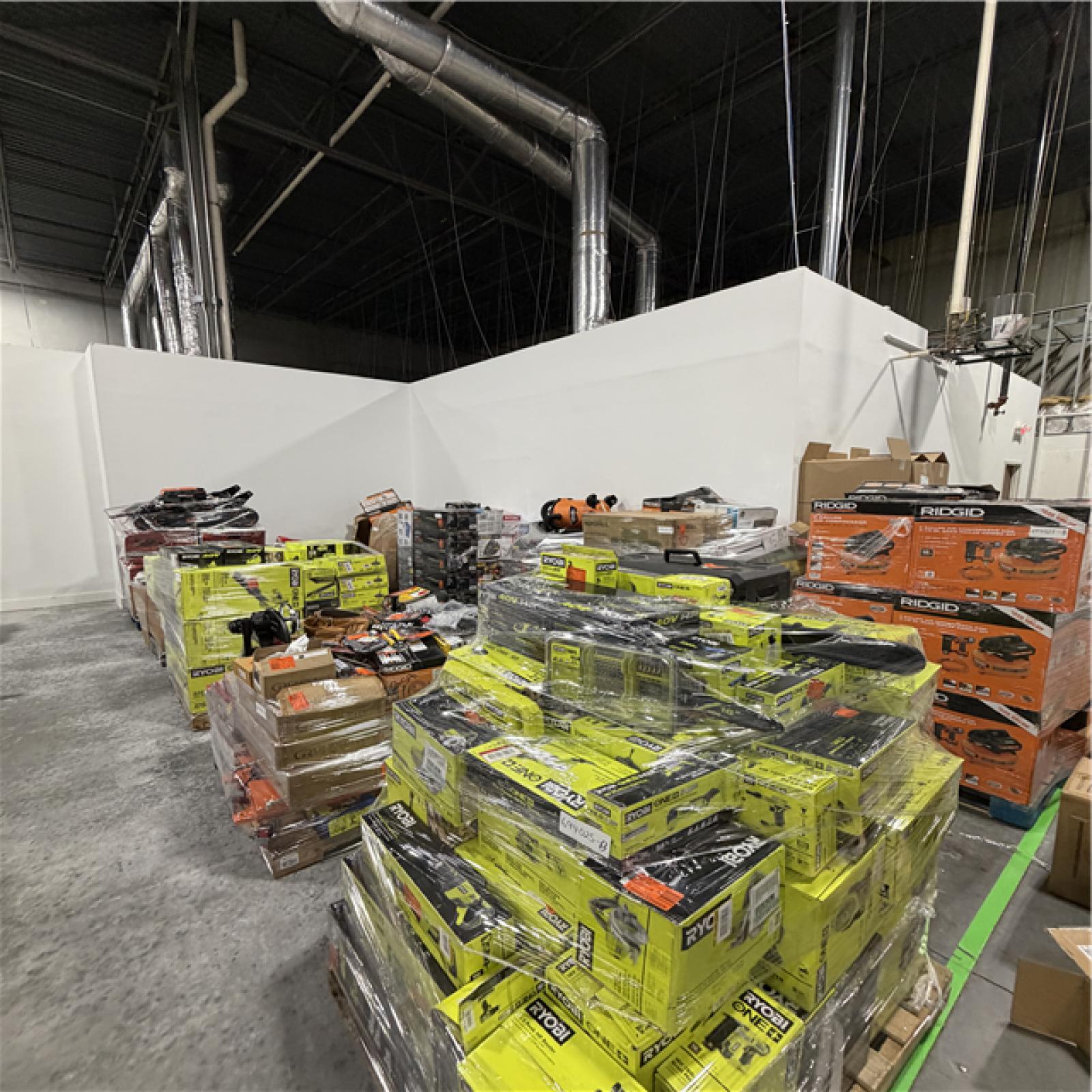 Atlanta Location As-Is Tools & More Partial Truckload (16 pallets) 694025-B