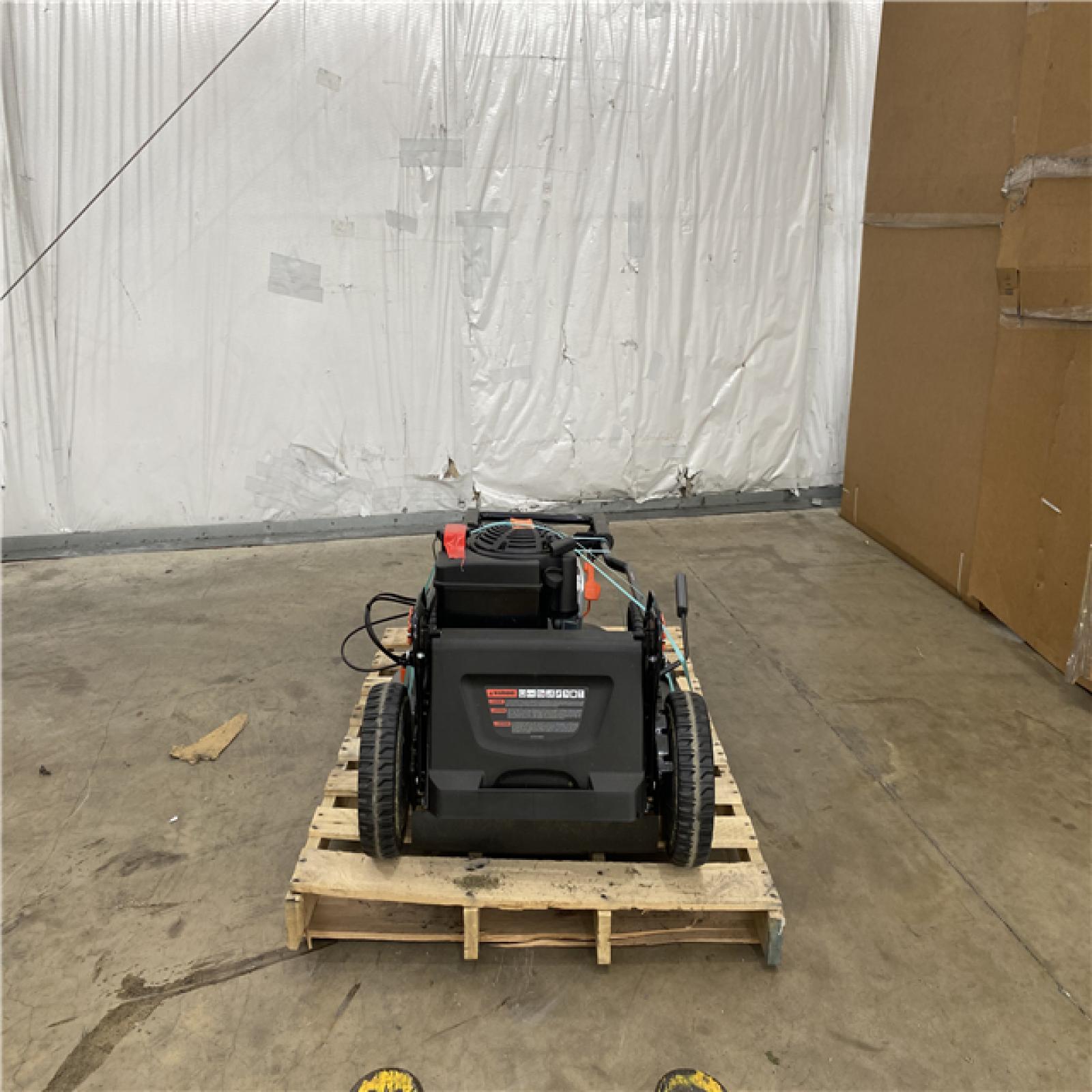 Houston Location AS IS - Echo 30 Steel Deck Double Blade Walk Behind Mower