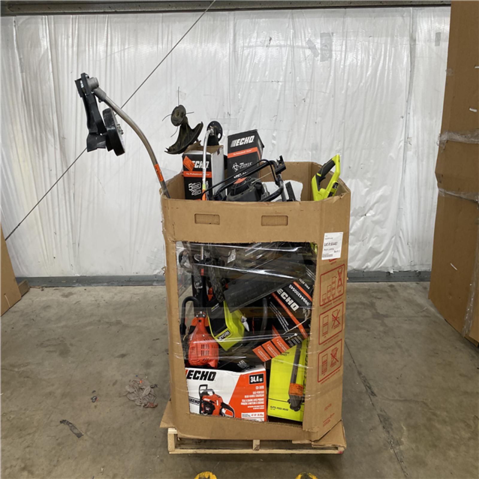 Houston Location - AS-IS Outdoor Power Equipment