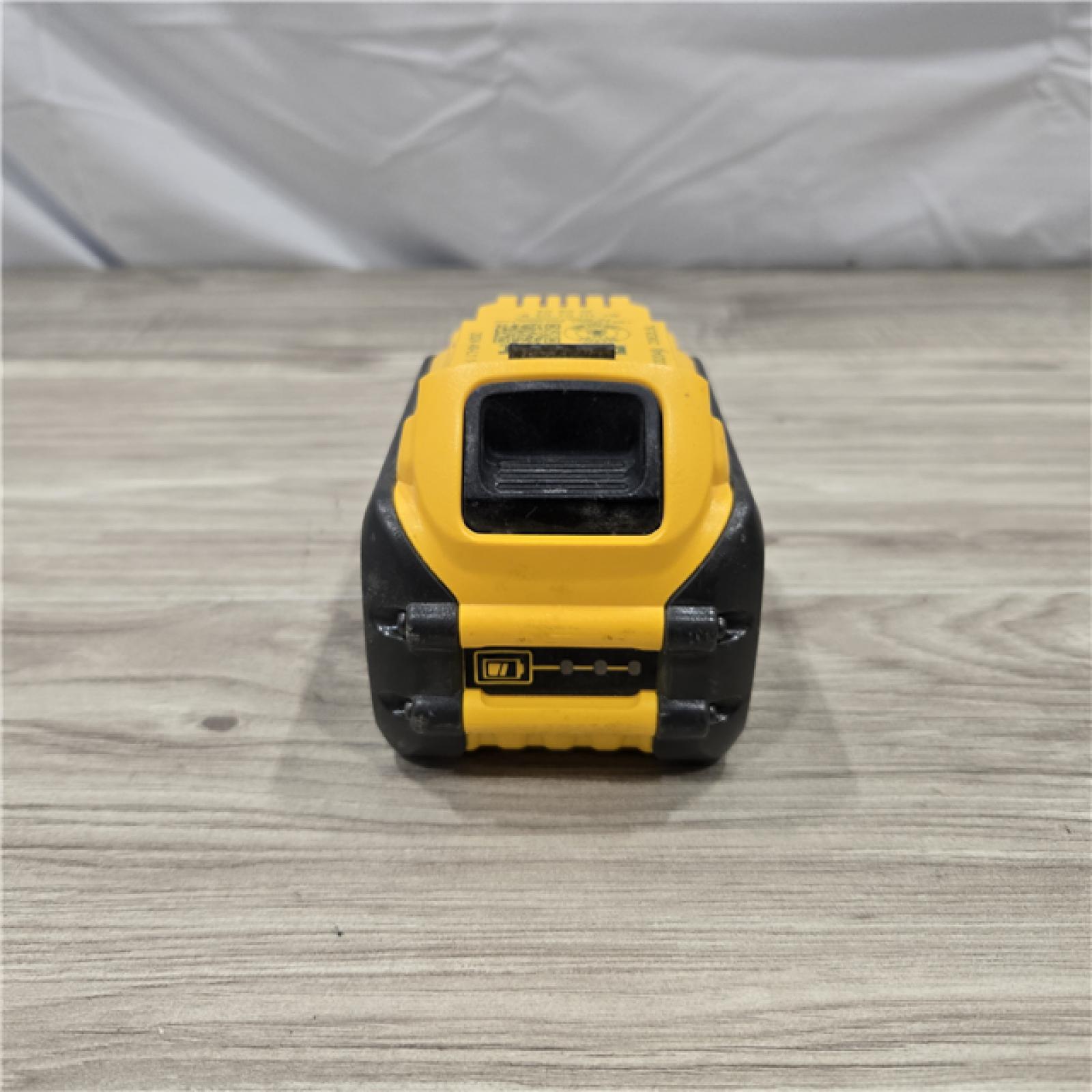 AS-IS DEWALT FLEXVOLT 20V/60V MAX 6.0Ah Battery Pack with 6 Amp Output Charger