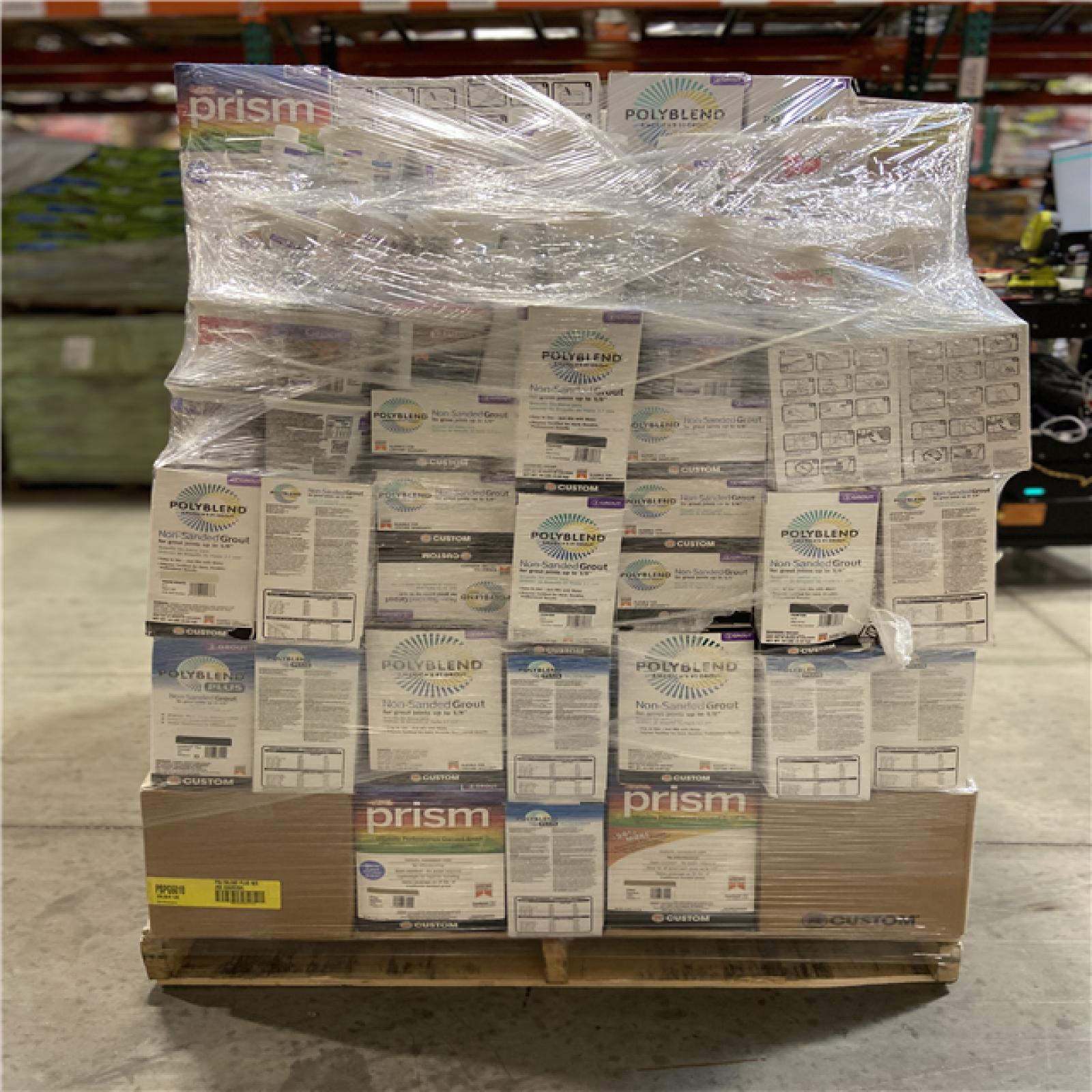 DALLAS LOCATION - AS-IS HOME IMPROVEMENT PALLET