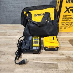 HOUSTON LOCATION - AS-IS DEWALT 20V MAX Lithium-Ion Cordless 1/2 in. Impact Wrench Kit