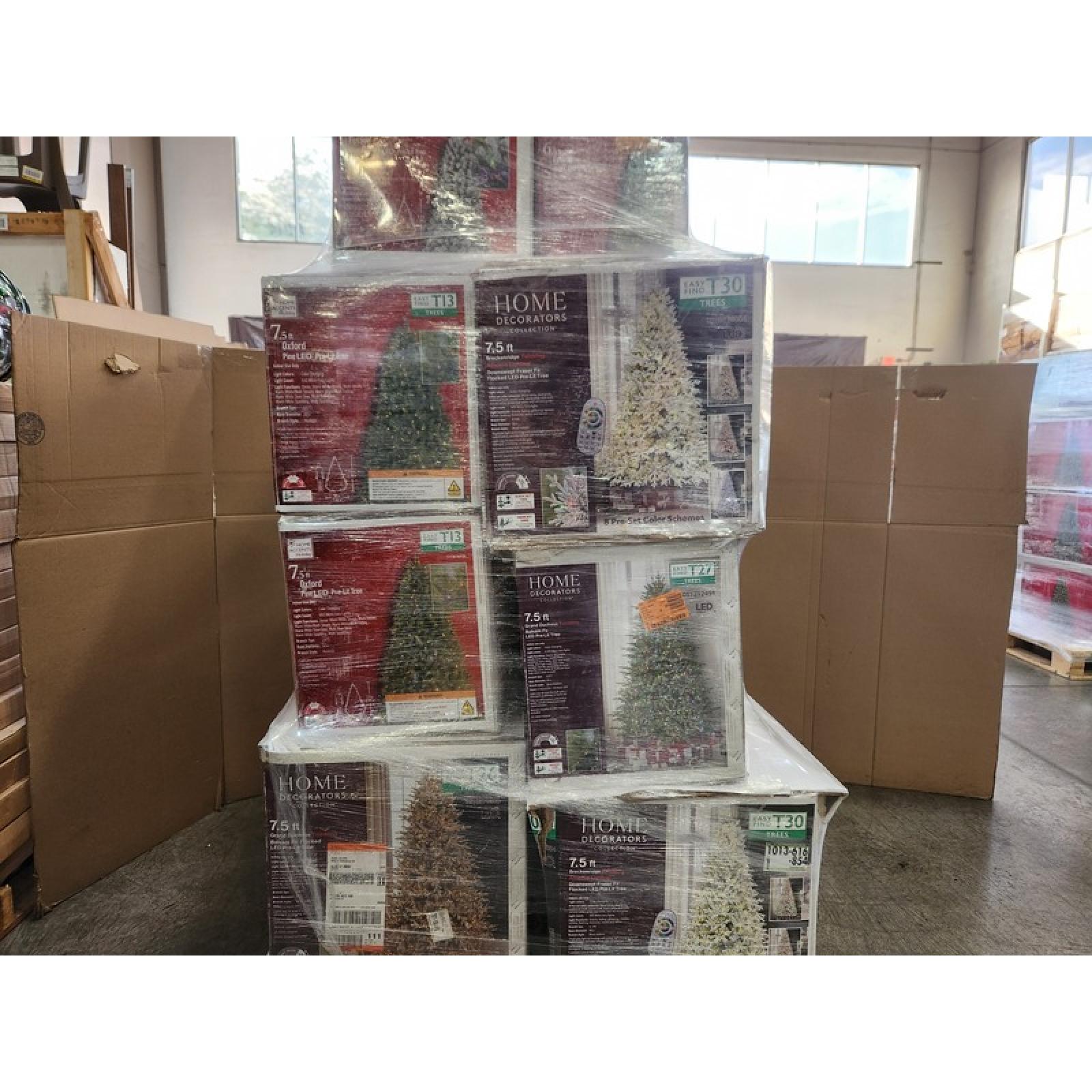 Phoenix AS-IS Christmas Pallet