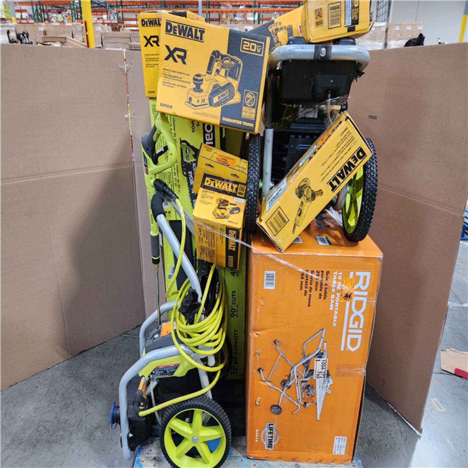 PHOENIX AS-IS TOOL PALLET