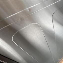 California AS-IS Duro 36 in 6-Burner Gas Range in Stainless Steel with Convection Oven Model FF3618; (Small dents on side)