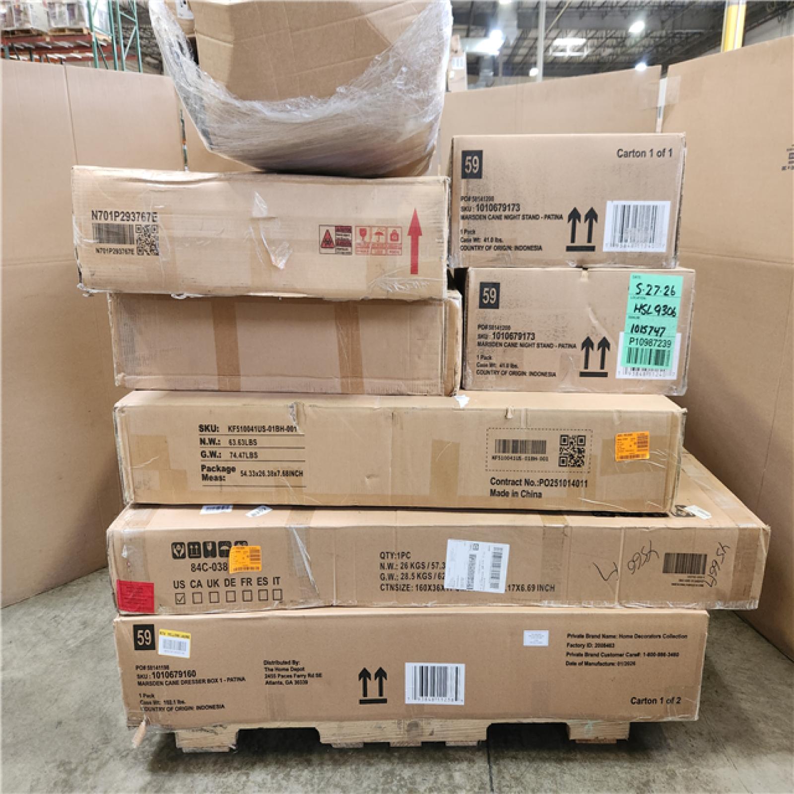 Phoenix AS-IS .Com Home Improvement Pallet