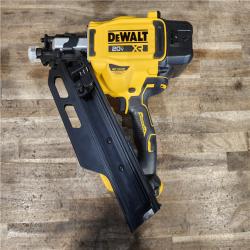 HOUSTON LOCATION - AS-IS DEWALT 20-Volt 30° Cordless Framing Nailer (Tool-Only)