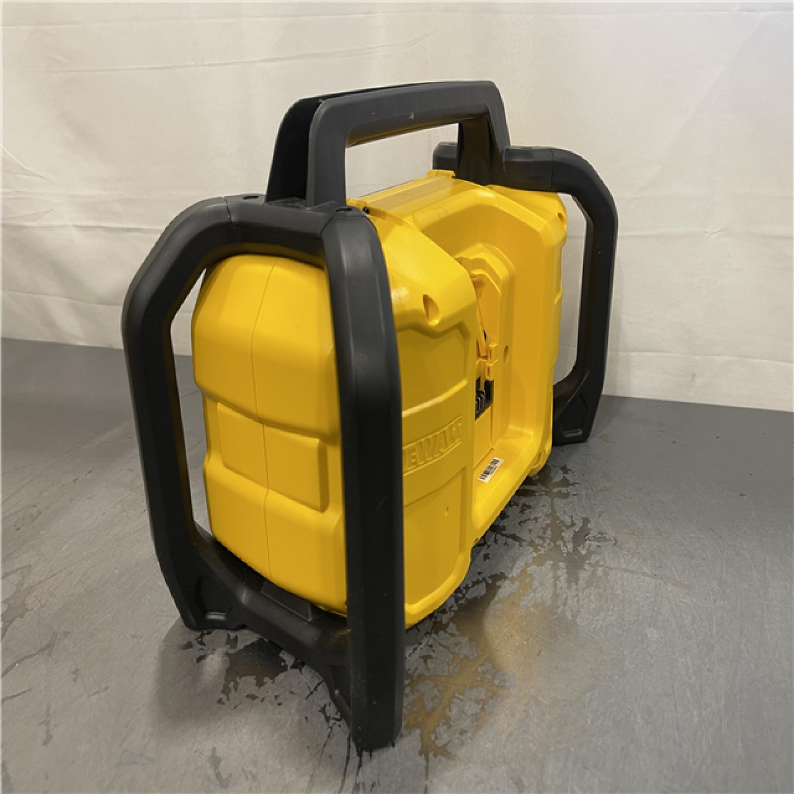 AS-IS - DeWalt 20V MAX Compact Cordless Bluetooth Radio