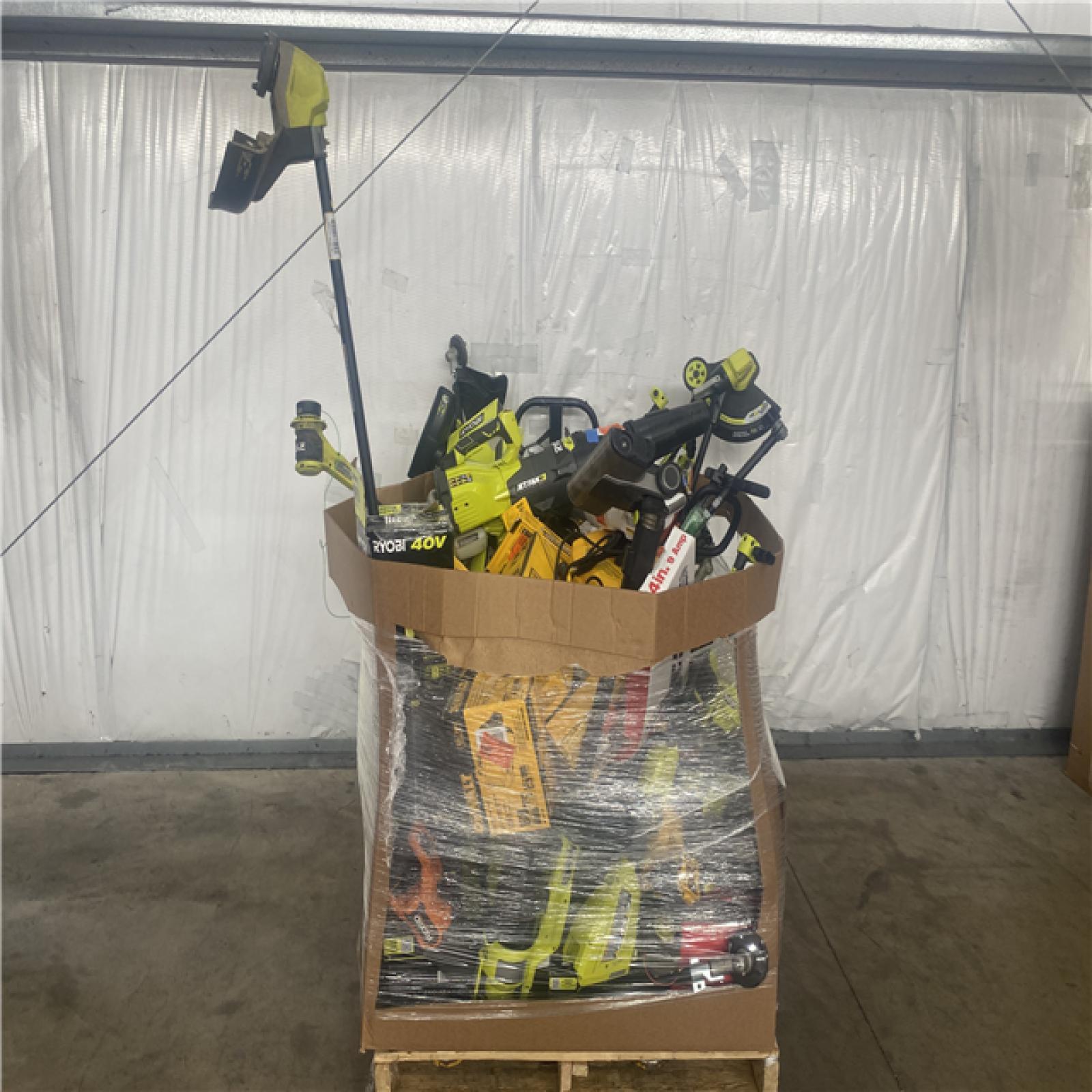 Houston Location AS IS - Tool Pallet