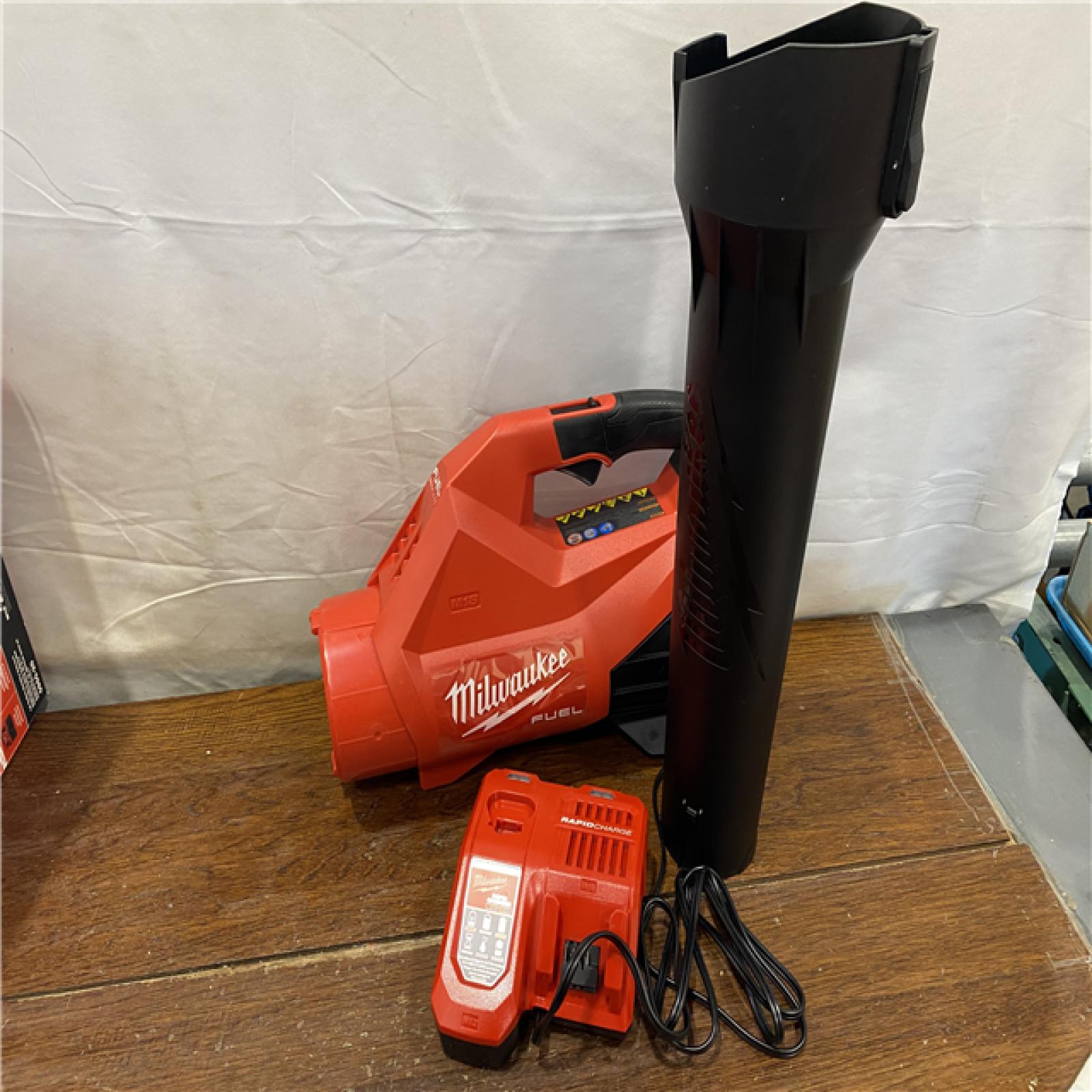 AS-IS Milwaukee Tools M18 FUEL Blower 3017-21HD