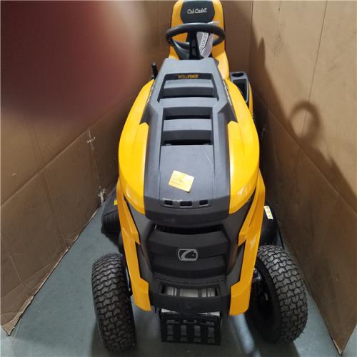 CALIFORNIA AS-IS CUB CADET XT1 RIDING MOWER