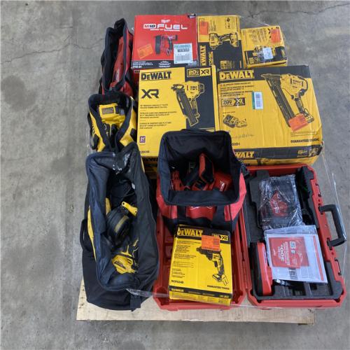Houston Location - AS-IS Tool Pallet
