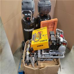 CALIFORNIA AS-IS OUTDOOR POWER EQUIPMENT