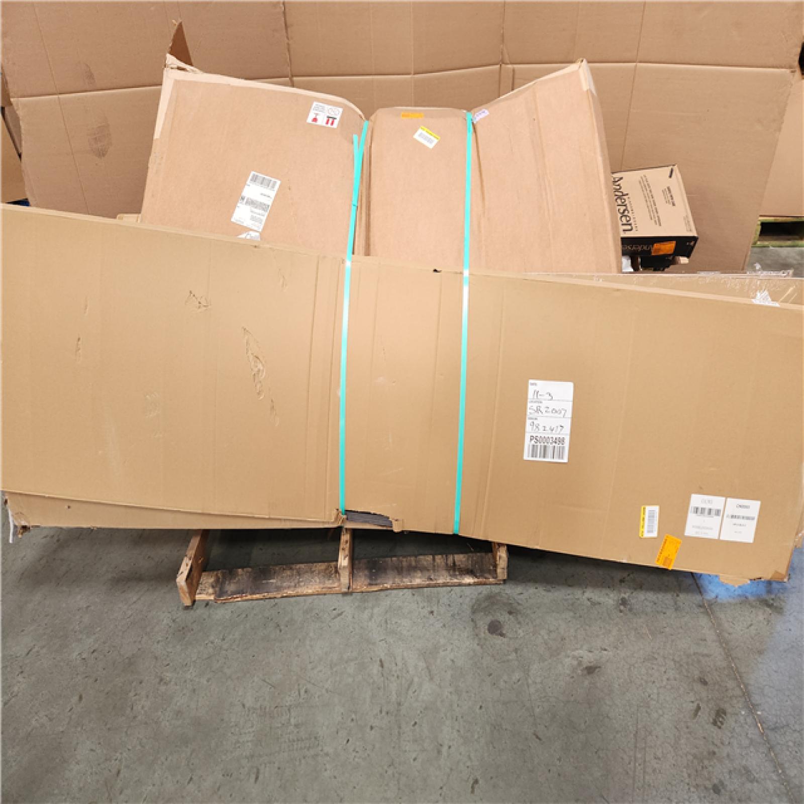 CALIFORNIA AS-IS HOME IMPROVEMENT PALLET