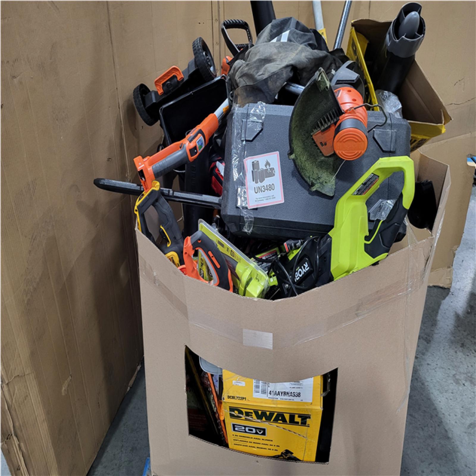 CALIFORNIA AS-IS TOOL PALLET