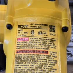 AS-IS DEWALT 6-1/2'' 165MM CIRCULAR SAW (Tool-Only)