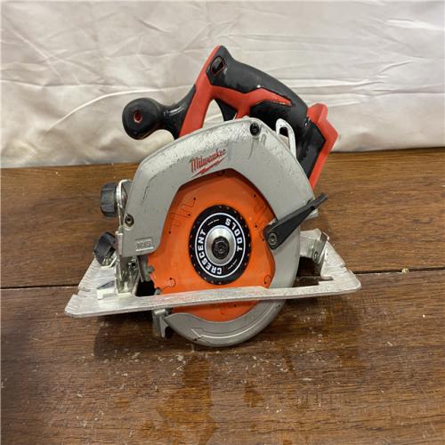 AS-IS Milwaukee 2630-20 M18 Cordless 6-1/2 Circular Saw Bare Tool Only - All