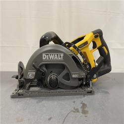 AS-IS - DEWALT FLEXVOLT 60V MAX Cordless Brushless 7-1/4 in. Wormdrive Style Circular Saw