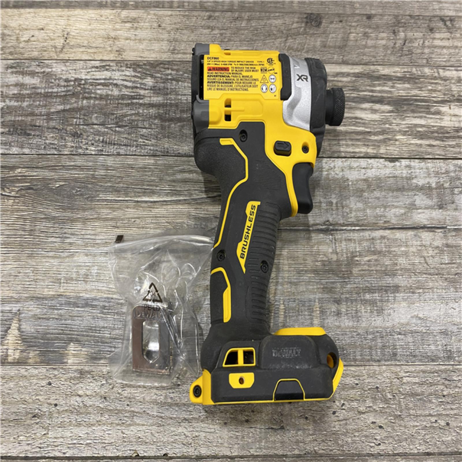 AS-IS DEWALT 20V MAX XR Cordless Impact Driver (Tool Only)