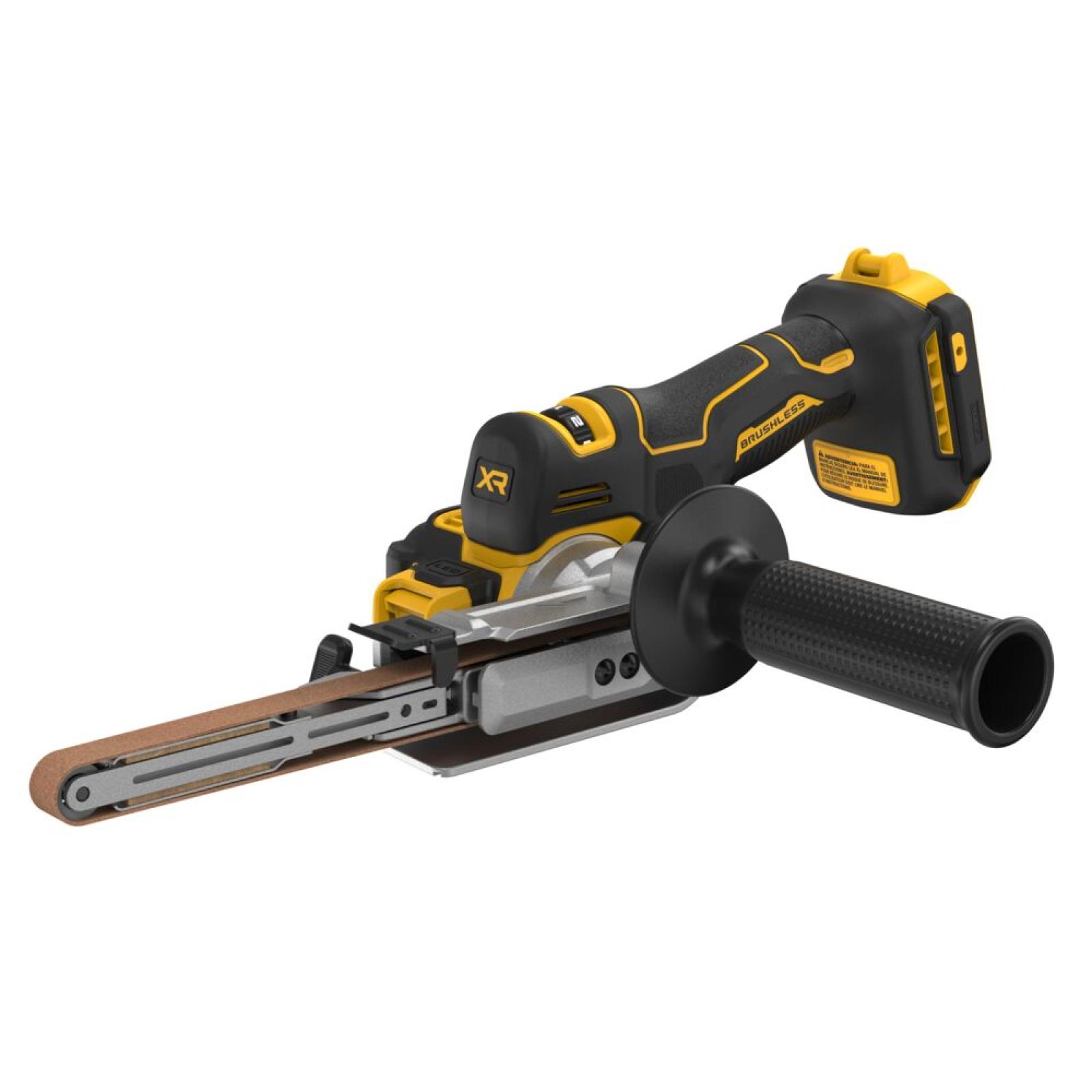 NEW - DEWALT 20-Volt MAX XR 18 in. Cordless Bandfile (Tool-Only)