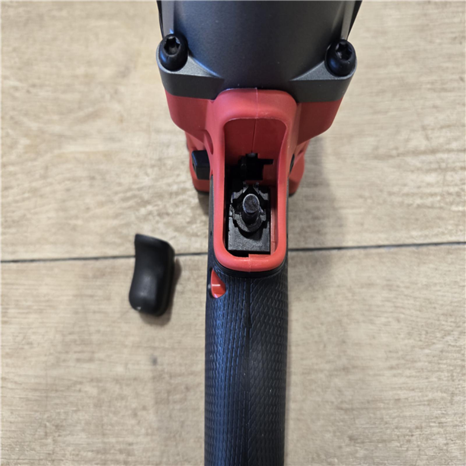 AS-IS Milwaukee FUEL 18V Cordless Mid Torque 1/2 in. Impact Wrench w/ M12 FUEL 3/8 in. Ratchet Combo Kit