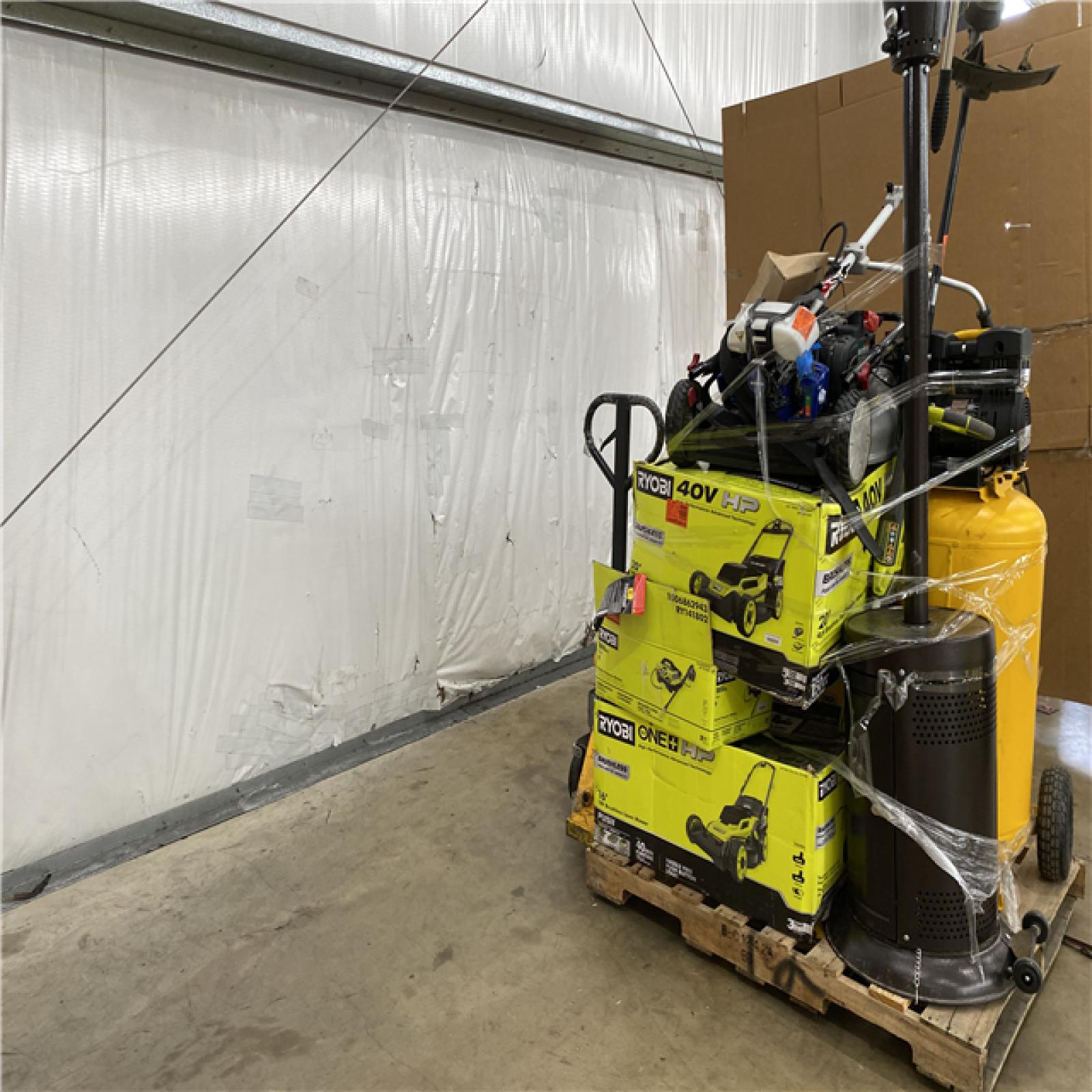 Houston Location - AS-IS Outdoor Power Equipment