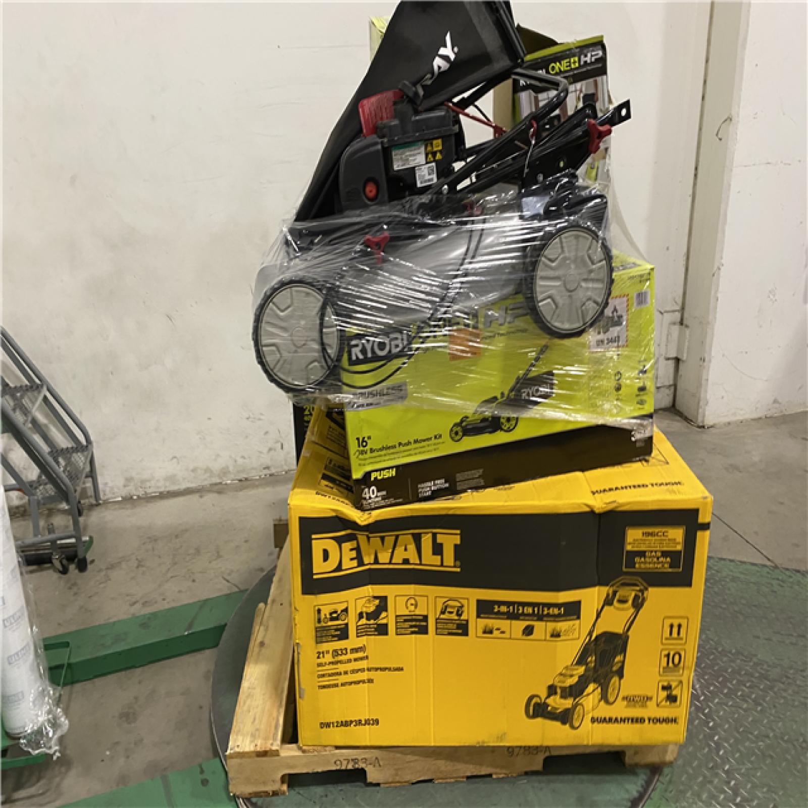 Dallas Location - As-Is Outdoor Power Equipment