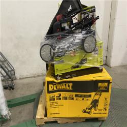 Dallas Location - As-Is Outdoor Power Equipment