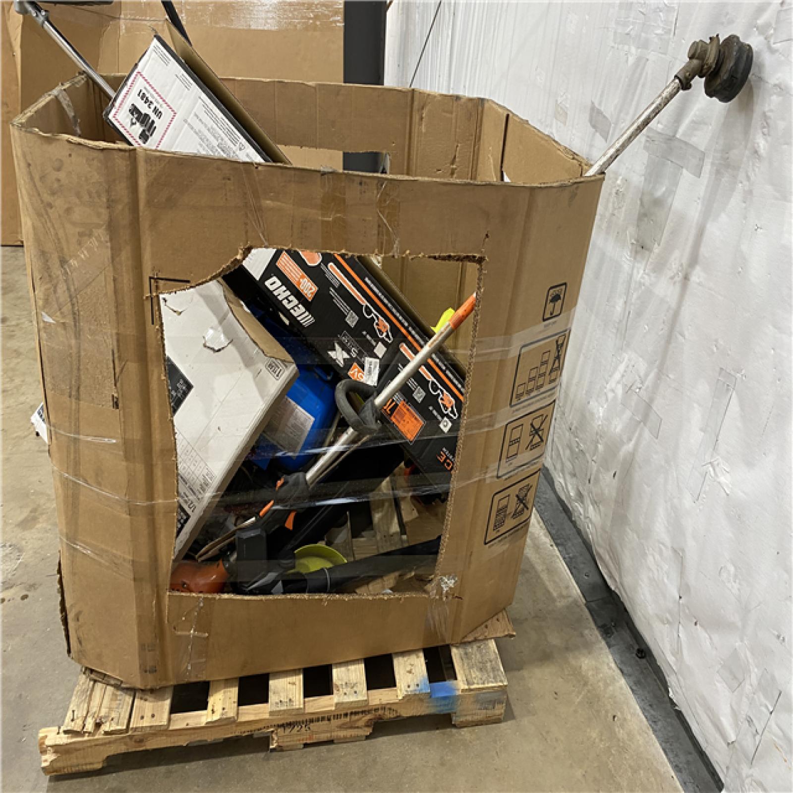 Houston Location - AS-IS Outdoor Power Equipment