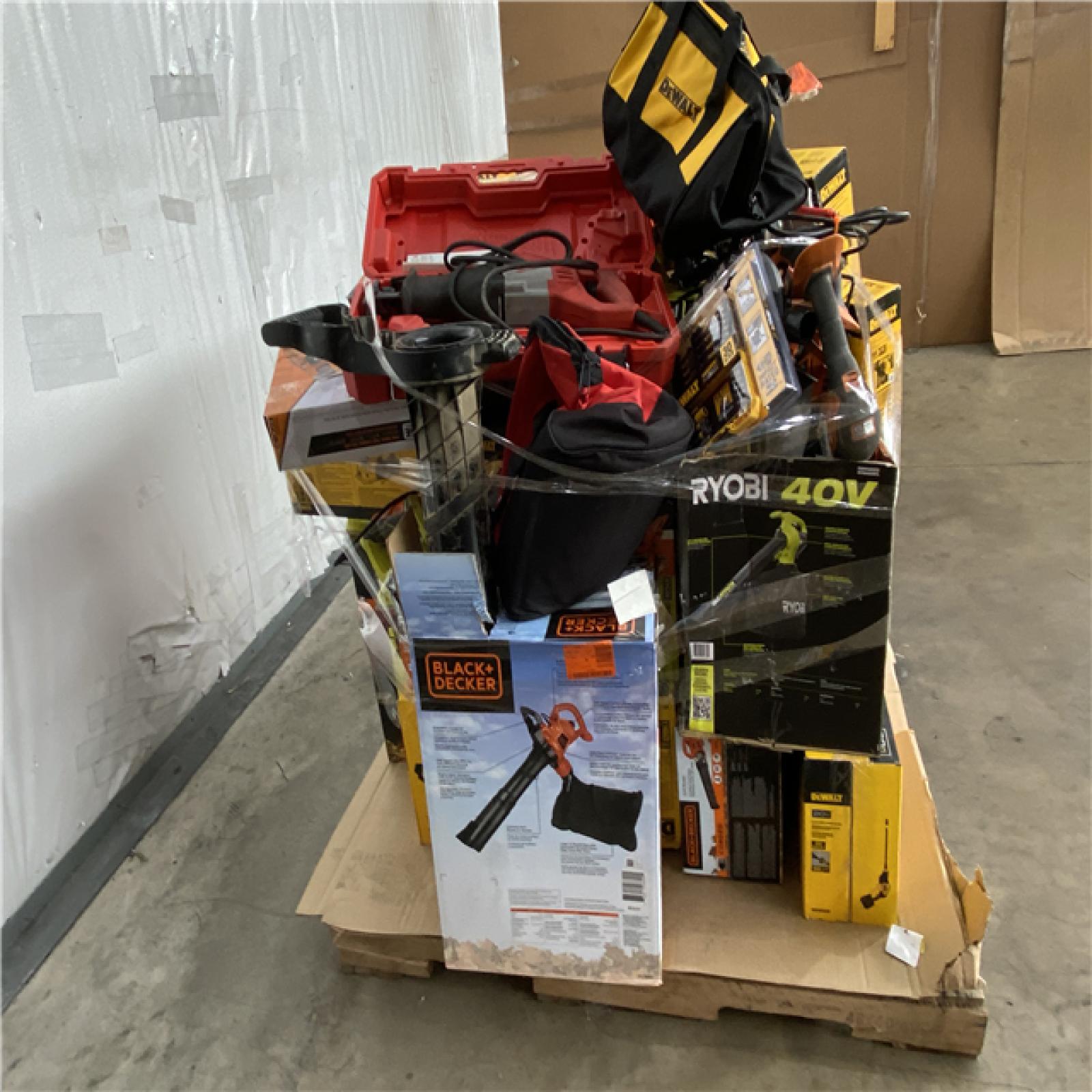 Houston Location AS IS - Tool Pallet