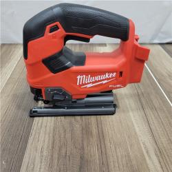 AS-IS Milwaukee M18 FUEL 18V Lithium-Ion Brushless Cordless Jig Saw (Tool-Only)