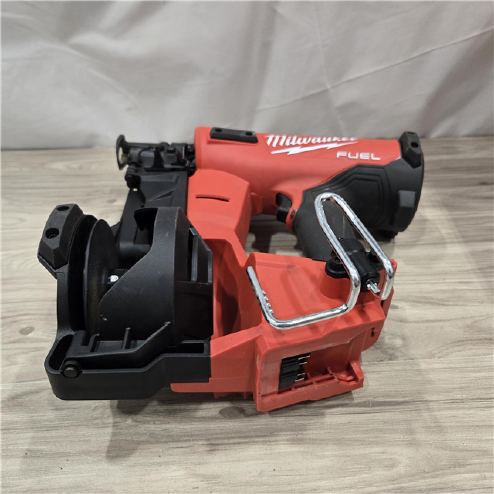 AS-IS Milwaukee M18 FUEL 18V Cordless Coil Roofing Nailer (Tool Only)
