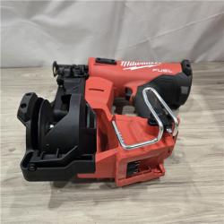 AS-IS Milwaukee M18 FUEL 18V Cordless Coil Roofing Nailer (Tool Only)