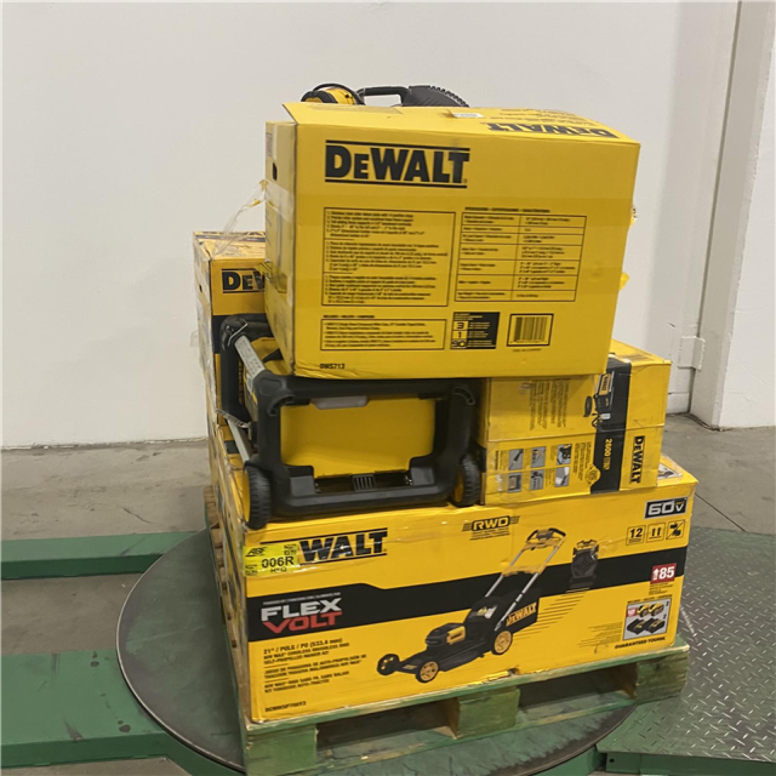 Dallas Location - As-Is DEWALT Tool Pallet