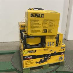 Dallas Location - As-Is DEWALT Tool Pallet