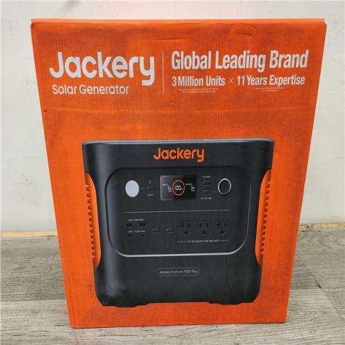 Phoenix Location NEW Jackery Solar Generator Explorer 1000 Plus 1264.64Wh/2000W Model No. JE-1000C (SEALED)