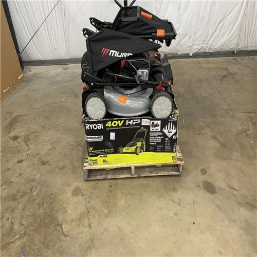 Houston Location - AS-IS Outdoor Power Equipment