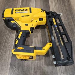 GOOD DEWALT 20V MAX XR 16-Gauge Lithium-Ion Cordless Finish Nailer (Tool Only)