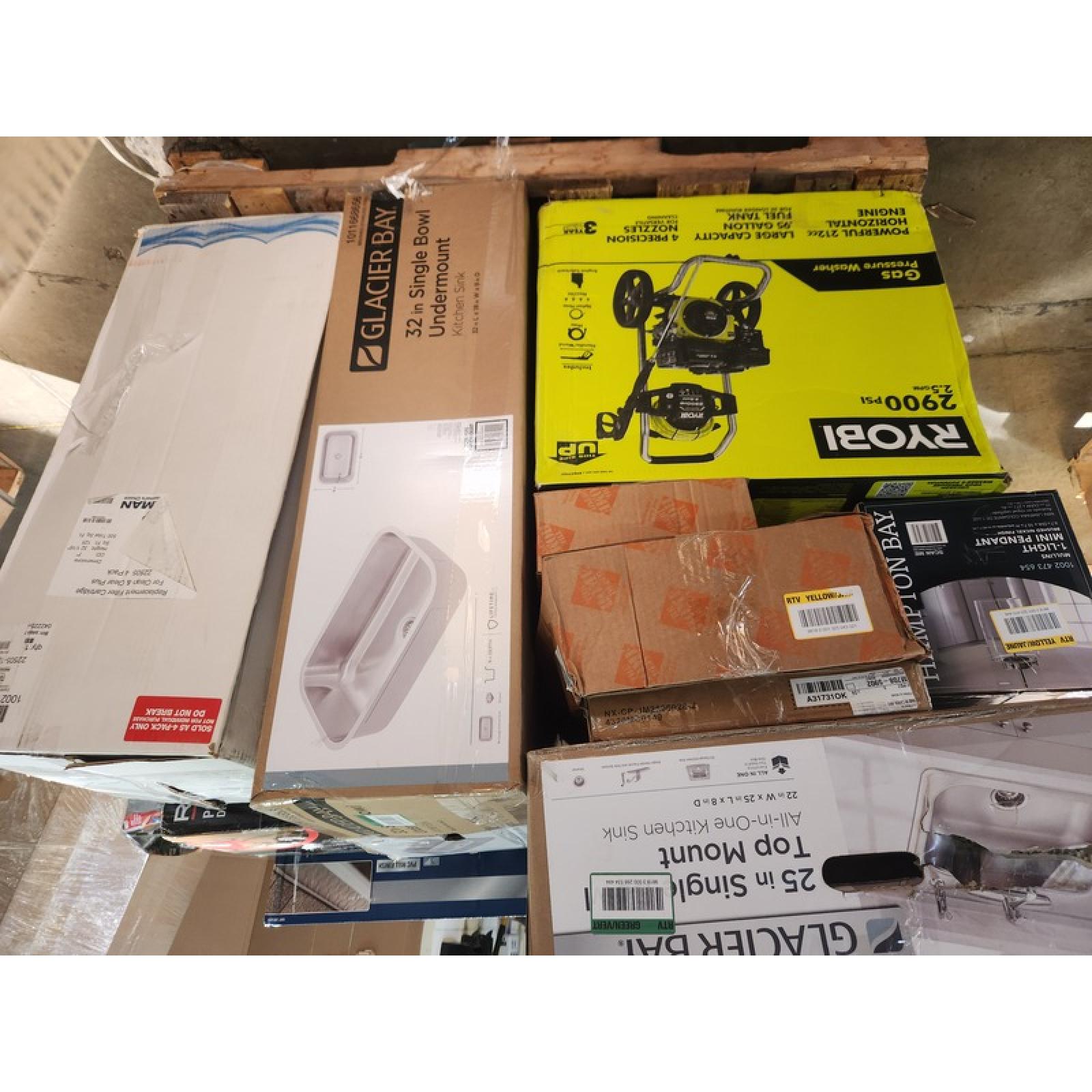 Phoenix AS-IS Monster Turbo Pallet